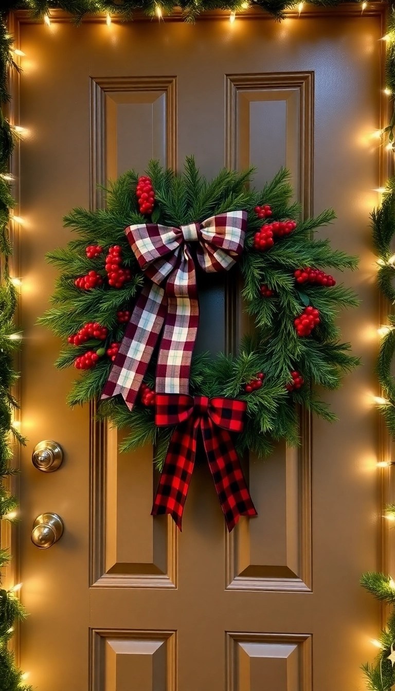 25 Stunning DIY Christmas Decor Ideas That Will Wow Your Guests This Holiday Season! - 2. DIY Christmas Wreath