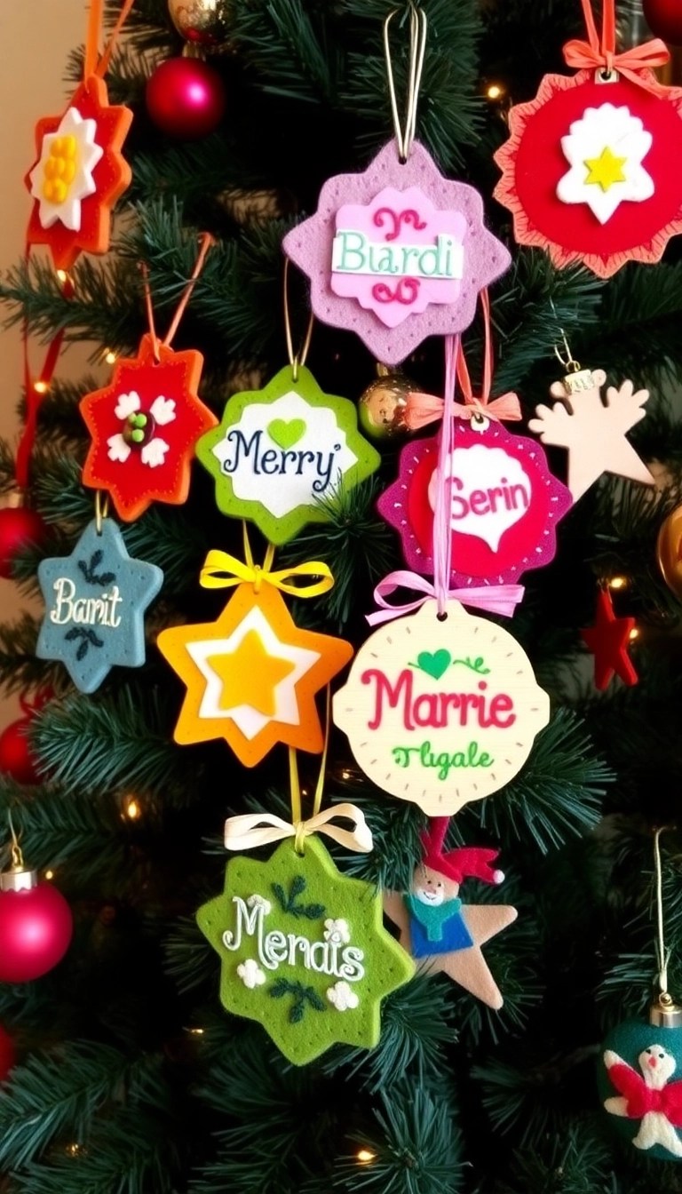 25 Stunning DIY Christmas Decor Ideas That Will Wow Your Guests This Holiday Season! - 4. Handmade Ornaments